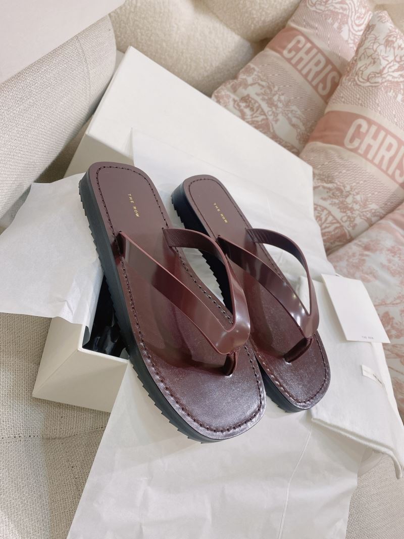 The Row Sandals